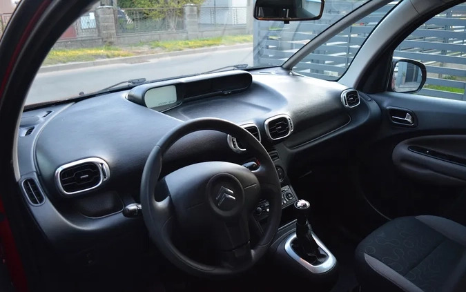 Citroen C3 Picasso cena 18800 przebieg: 105000, rok produkcji 2011 z Sośnicowice małe 352